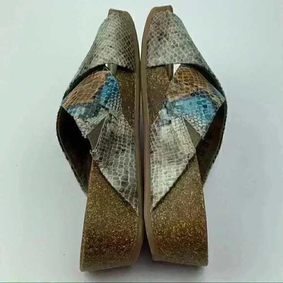 Natural soul sandals size 7.5 37.5 Kyra Flatforms - Picture 5 of 11